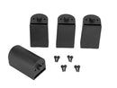 Ensemble de rehausseurs de pied RockStand/amélioration du support pour support de guitare multiple modulaire
