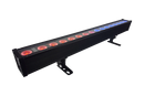 Blizzard Lighting Motif Atelier 16FX IP65 4-In-1 RGB+WW LEDs Asymmetrical Bar Light