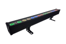 Blizzard Lighting Motif Atelier 16FX IP65 4-In-1 RGB+WW LEDs Asymmetrical Bar Light