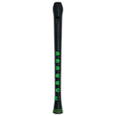 Nuvo N320RDBGRG Recorder+ avec étui rigide allemand (noir/vert)