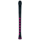 Nuvo N320RDBPKB Enregistreur+ avec étui rigide baroque (noir/rose)