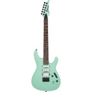 Ibanez S561SFM S Standard - Guitare électrique avec micros Quantum - Sea Foam Green Matte