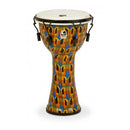 Toca SFDMX-10K Freestyle Mechanically Tuned 10" Djembe - Kente Cloth