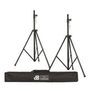 Db Technologies SK-25TT Deux supports d'enceintes trépied télescopiques avec sac