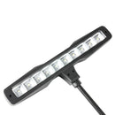 Adam Hall Stands SLED10 Lampe LED pour pupitre