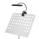 Adam Hall Stands SLED10 Lampe LED pour pupitre