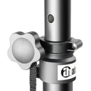 Adam Hall Stands SPS023SET Speaker Stand Set 2 Speaker Stands with Bag