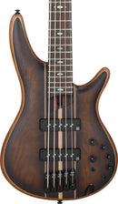 Ibanez Premium SR1355B Guitare basse 5 cordes (Dual Moka Burst Flat)