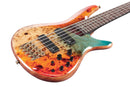 Ibanez SR1605DWASK SR Series 5 cordes - Basse électrique avec micros Nordstrand avec housse de transport - Autumn Sunset Sky