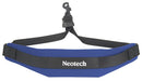 Neotech SSRSW-RBL Crochet pivotant pour sangle de saxophone souple (Royal)