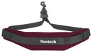 Neotech SSRSW-WR Crochet pivotant pour sangle de saxophone souple (vin)