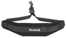 Neotech SSRSWJR-BK Crochet pivotant pour sangle de saxophone souple - Junior (Noir)