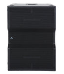 Axiom SW215FA Système de caisson de basses à traitement CORE alimenté par passe-bande et collecteur à très haut rendement - 2 x 15" (version volante)