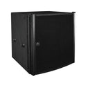Axiom SW36XFP Caisson de basses pilotable passe-bande à très haut rendement - 2 x 18"