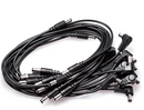 Voodoo Lab PPPK-12 Câble d'alimentation CC pour pédale, paquet de 12