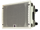 Yorkville PSA1W 700 Watt Paraline Series Compact Powered Loudspeaker (White)