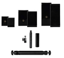 On-Stage TCM1900 Grip-On Universal Device Holder with U-Mount Mounting Post