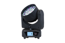Blizzard Lighting Stiletto Glo19 19x15W 4-en-1 LEDS LAVE LAVE LAVE Tête mobile avec Zoom et Blacklight Glow