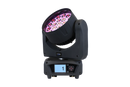 Blizzard Lighting Stiletto Glo19 19x15W 4-en-1 LEDS LAVE LAVE LAVE Tête mobile avec Zoom et Blacklight Glow