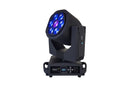 Éclairage Blizzard Stiletto i7 7x15W RVBW LED MOTION LETER avec zoom et lentilles avant rotatives