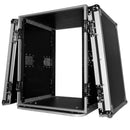 ProX T-14RSS24 14U Space Amp Rack Mount ATA Flight Case, 24 Inch Depth w/Casters