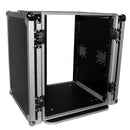 ProX T-14RSS24 14U Space Amp Rack Mount ATA Flight Case, 24 Inch Depth w/Casters