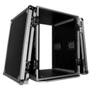 ProX T-14RSS24 14U Space Amp Rack Mount ATA Flight Case, 24 Inch Depth w/Casters
