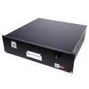 Prox T-3rd-18 MK3 3U Sack Space 18 "Dumiteur de montage à rack de profondeur