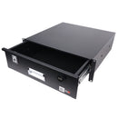Prox T-3rd-18 MK3 3U Sack Space 18 "Dumiteur de montage à rack de profondeur