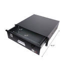 Prox T-3rd-18 MK3 3U Sack Space 18 "Dumiteur de montage à rack de profondeur