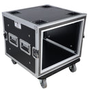 ProX T-8RSP 8U Space Shockproof Amp Rack ATA Flight Case 20 In Depth