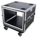 ProX T-8RSP 8U Space Shockproof Amp Rack ATA Flight Case 20 In Depth