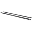 ProX T-RR18 Heavy Duty Steel Rack Rail Kit 18U Size Space