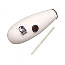 Toca T2526W Guiro en fibre de verre - Blanc