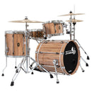 Tamburo TB OPERA416UL OPERA Series Pack de 4 fûts en bois avec caisse claire et grosse caisse 16" - Olive