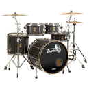 Tamburo TB OPERA522FN Opera Series 5-Piece Shell Pack 22" Bass Drum (Flamed Black)