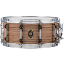 Tamburo TB UKSD1365ZS Caisse claire en bois série UNIKA (13" x 6,5") - Zebrano