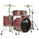 TAMBURO TB UNIKA416FR UNIKA SÉRIE 4 pièces Pack de coquilles en bois avec caisse claire et tambour de basse 16 "- Rouge fantastique
