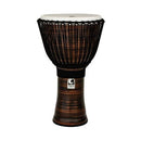 Toca TF2DJ-14SCB Freestyle II Djembé accordé en corde 14" avec sac - Cuivre filé