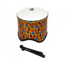 Toca TF2T-K Freestyle II Lightweight 10" Tom Tom - Kente Cloth