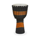 Toca TSSDJ-LB Street Series Djembé 12" - Teinté Marron et Noir Large