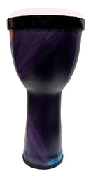 Toca TSSND-10WP-FT Sympatico™ Nesting Djembes Tunable Heads 10" (Woodstock Purple)