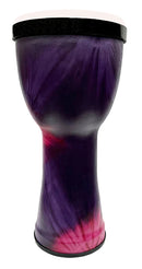 Toca TSSND-12WP-FT Sympatico™ Nesting Djembes Tunable Heads 12" (Woodstock Purple)