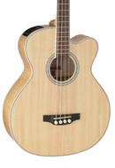 Takamine GB72CE-NAT Basse électrique acoustique avec préampli et égaliseur 3 bandes - Naturel
