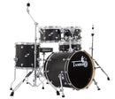 Tamburo TB FORMULA22SBK Drum Set FORMULA Series 5 Pieces 22" Bass Drum (Satin Black)