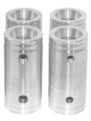 TRUSST CT290-4105SK 4 PIÈCES PACK D'ESPACES DE SORTS DE 4,13 pouces