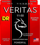 DR Handmade Strings VTE-11 Veritas Electric Guitar String - Heavy (11-50)