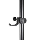ProX X-HH711 Support de casque à serrage universel pour poteaux et supports d'enceintes
