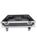 ProX X-RCF-HDL30A LAX2W pour haut-parleur Line Array RCF HDL 30-A Flight Case avec roulettes (peut contenir 2 haut-parleurs)