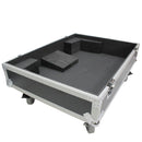ProX X-RCF-HDL30A LAX2W pour haut-parleur Line Array RCF HDL 30-A Flight Case avec roulettes (peut contenir 2 haut-parleurs)